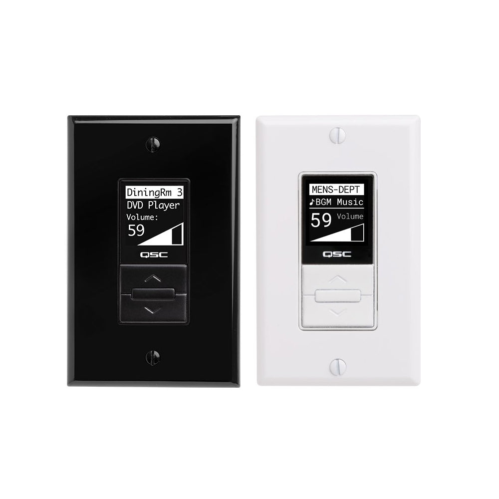 Q-SYS MP-MFC Controller-Wall mount controller for MP-M Series mixers