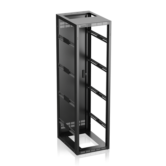 AtlasIED 544-30 Stand Alone or Gangable Rack 30 inch Deep, 44RU