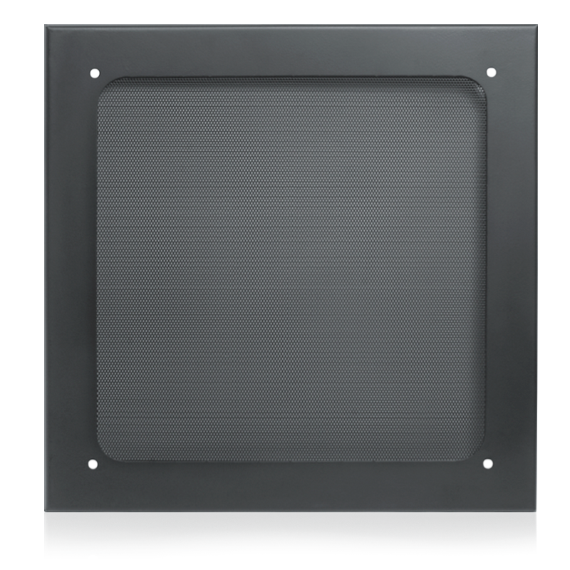 AtlasIED 164-12A-052 Deluxe Steel Baffle 12 inch - Black