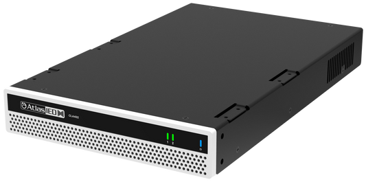 AtlasIED CLA402 400-W Two Channel Multi Impedance Power Share Amplifier