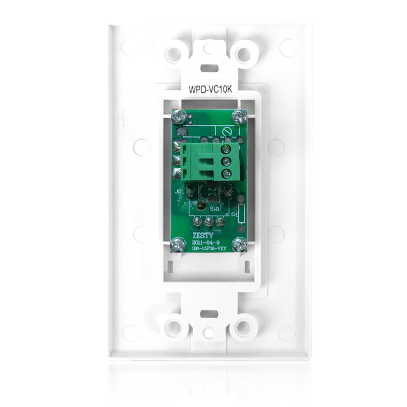 AtlasIED WPD-VC10K Wall Plate 10kΩ Level Control