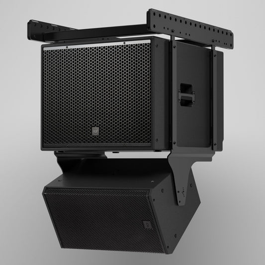 RCF FLB60742 Set of 2 Brackets for Hanging a COMPACT C32 Under an S19 or S19-WP