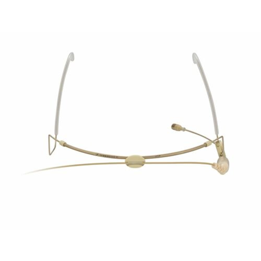 Sennheiser 009866 Lightweight Neckband Mic Assembly With Omni-Direc Tional Mke Platinum