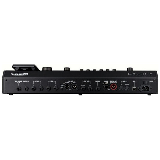 Line 6 Helix LT Guitar Processor back