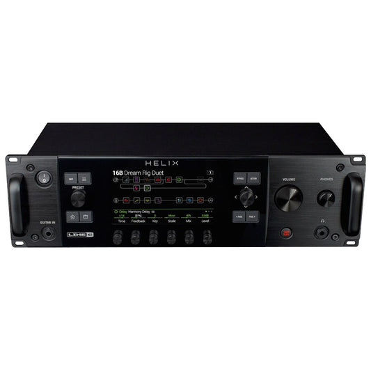 Line 6 Helix Rack Tour Grade Rack Guitar Processor