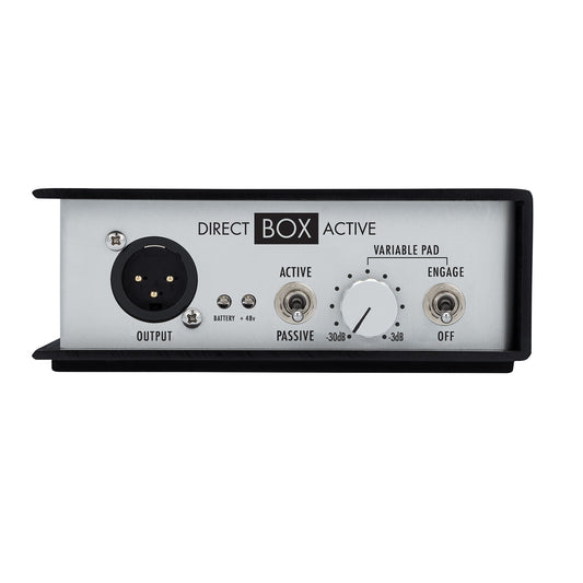 Warm Audio WA-DI-A Active Direct Box front