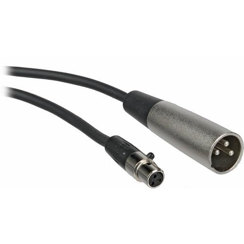 Crown D 6640-3 15' Black Balanced Microphone Cable