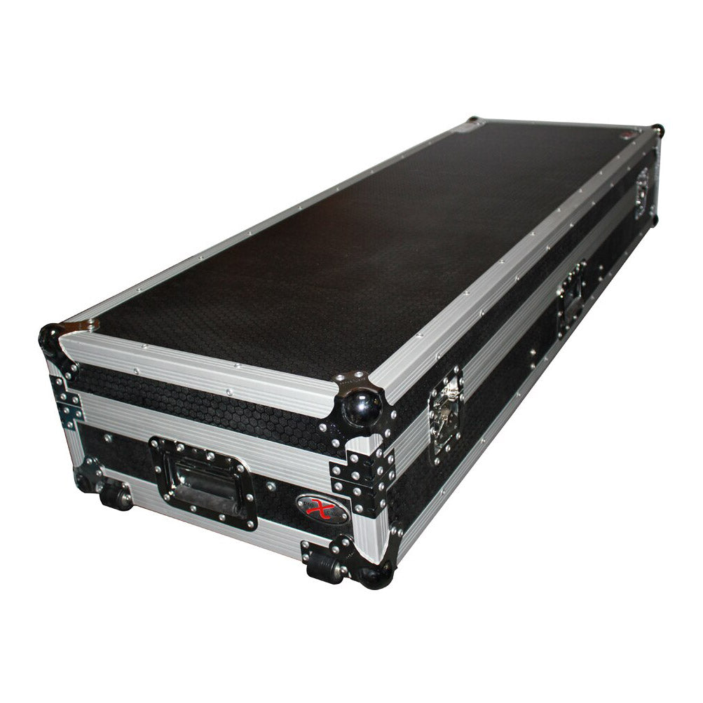 ProX XS-TMC1012WLTFBTL FITS 2 TURNTABLES IN BATTLE MODE WITH LAPTOP SHELF