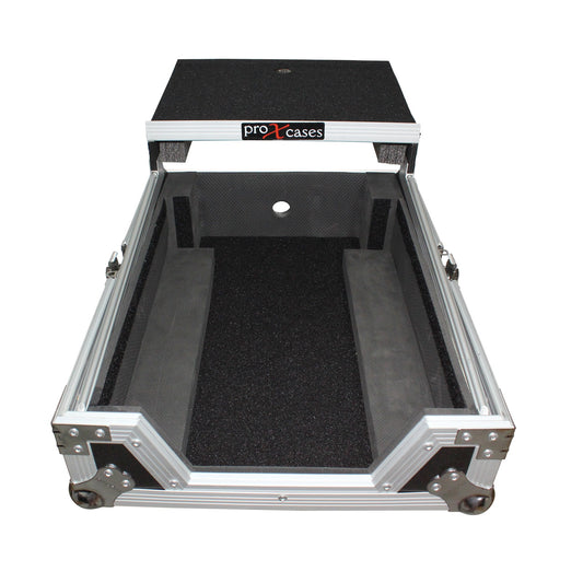 10100_ProX-ATA-Flight-Case-for-12_-DJ-Mixers-Honeycomb-Road-Case-_-Silver_Black-_-With-Laptop-Shelf_ALT02sqr