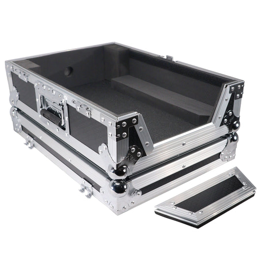 10102_ProX-ATA-Flight-Case-for-12_-DJ-Mixers-Honeycomb-Road-Case-_-Silver_Black-_-Without-Laptop-Shelf_ALT02sqr