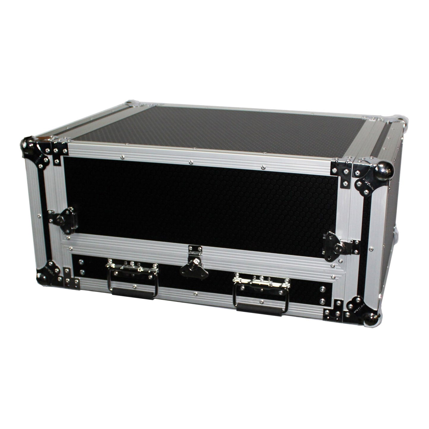 ProX T-2MRSS13ULT 2U Rack x 13U Top Mixer DJ Combo Flight Case w Laptop She