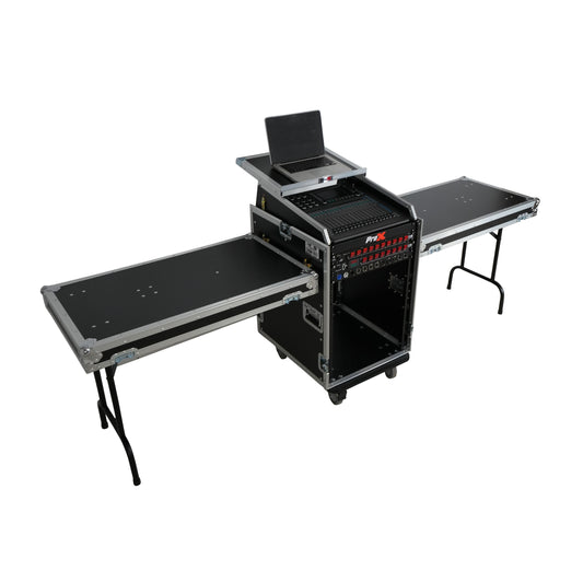 ProX T-16MRSS13ULT Universal Rack Mount Mixer Flight Case