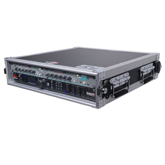 ProX T-2RSS 2U Rack Mount ATA Flight Case