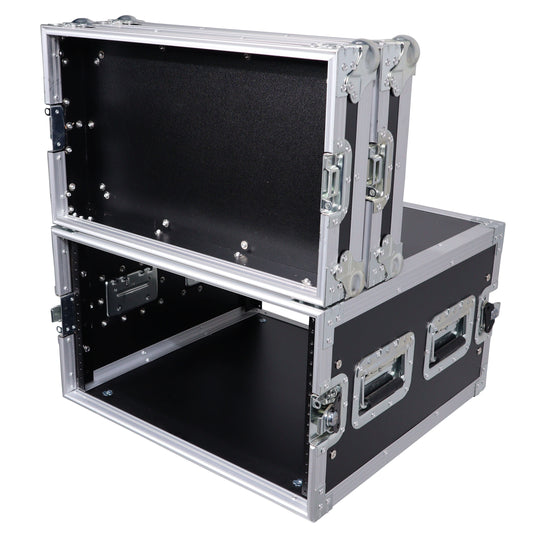 ProX T-6RSS 6U Amp Rack Mount ATA Flight Case