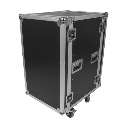 ProX T-18RSS 18U Amp Rack ATA Flight Case With Casters