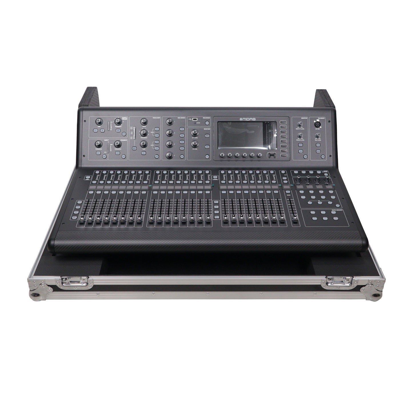 ProX ATA Flight Case for Midas M32 Console Road Case With Casters | Without Doghouse