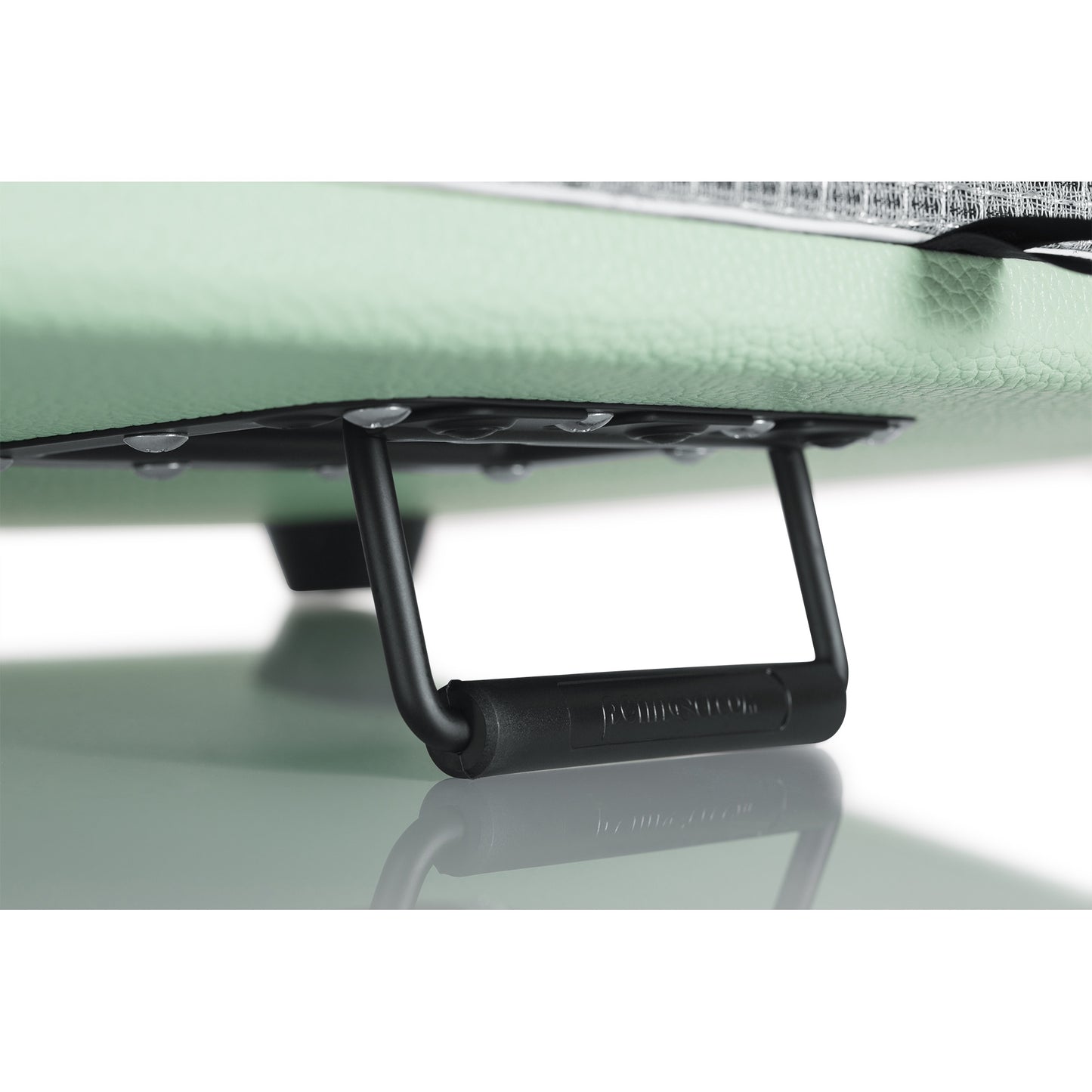 Gator GR-RETRORACK-3SG Vintage Amp Vibe Rack Case 3U | Seafoam Green