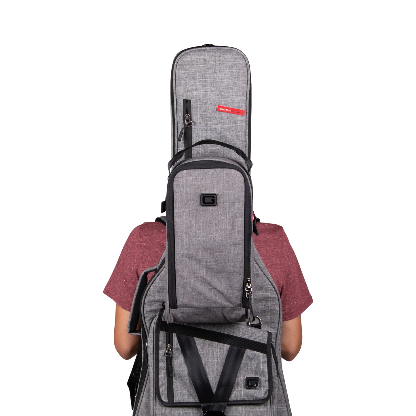 Gator GT-1407-GRY Transit Series Add-On Accessory Bag | Gray