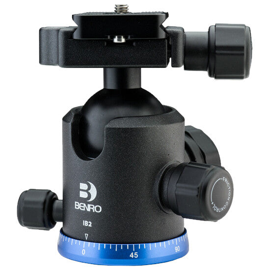Benro IB2 Triple Action Ballhead with PU60 Plate