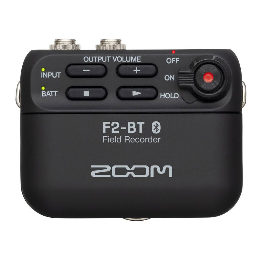Zoom F2-BT Audio Field Recorder with Bluetooth