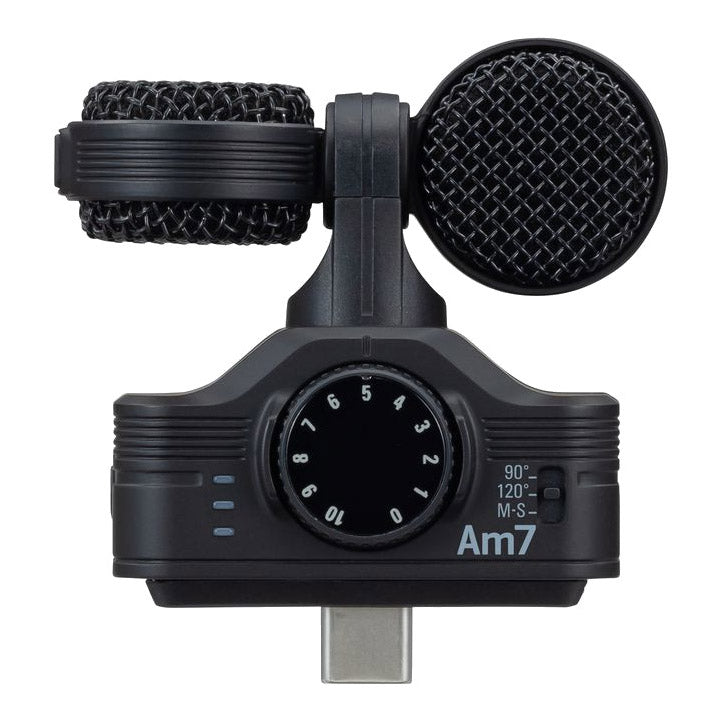 Zoom Am7 Android Compatible Stereo Microphone