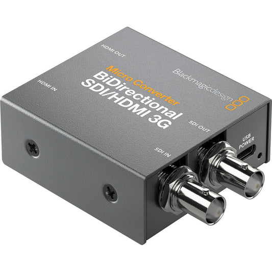 Blackmagic Design Micro Converter BiDirect SDI/HDMI 3G | Configuration: Power Supply Included