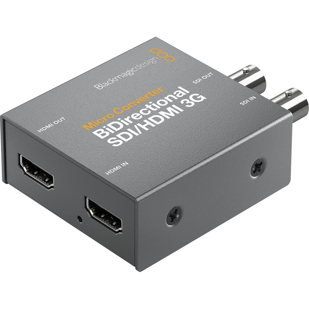 Blackmagic Design Micro Converter BiDirect SDI/HDMI 3G | Configuration: Power Supply Included