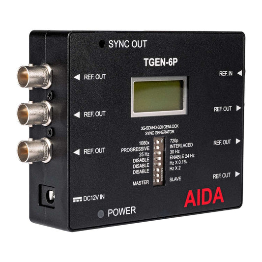 AIDA TGEN-6P Genlock Reference Sync Generator