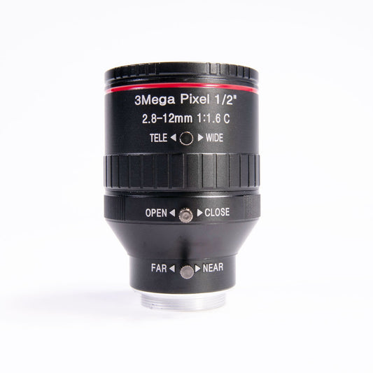 AIDA CS-2812V CS Mount 2.8mm-12mm Vari-Focal 3MP Lens