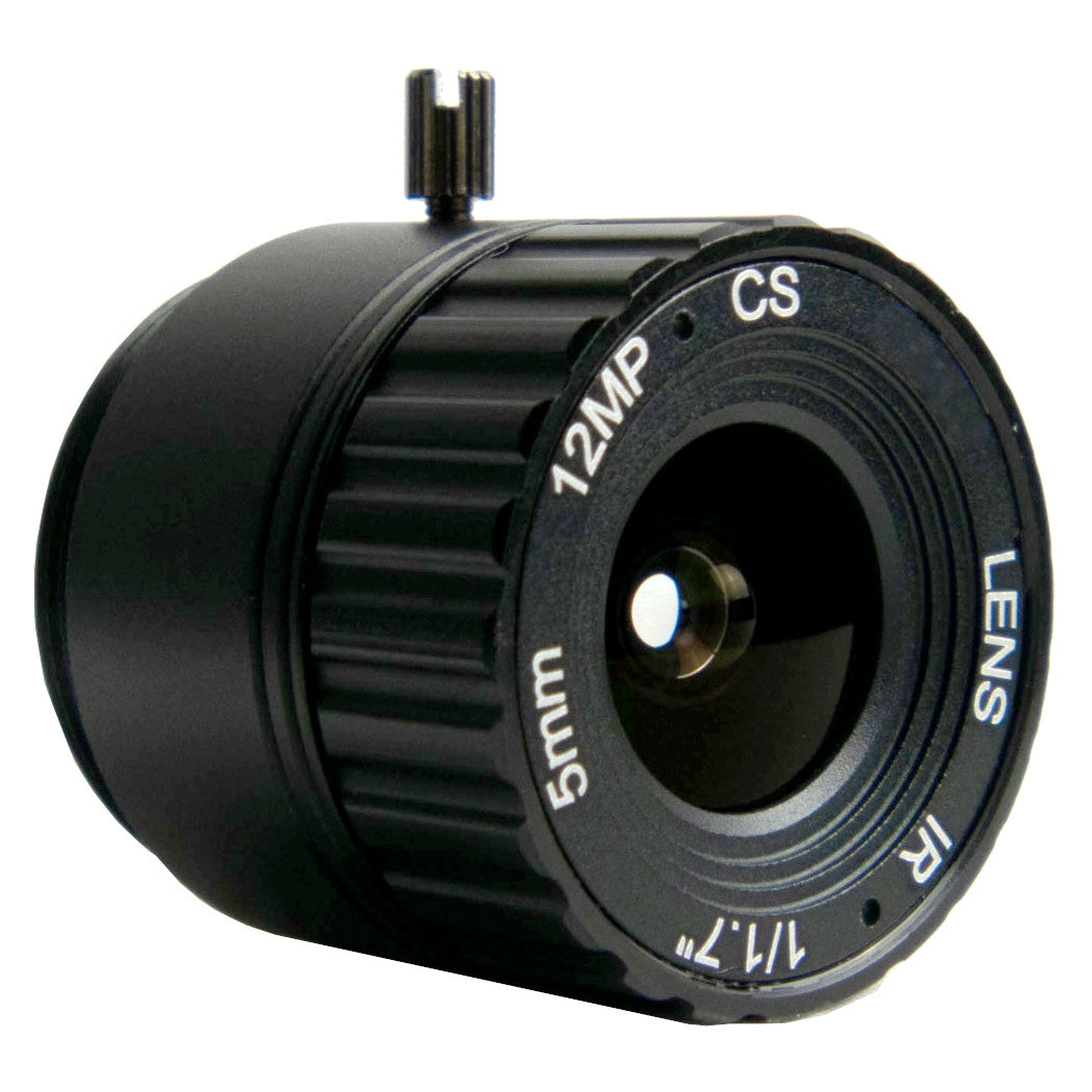 AIDA CS4K-5.0F 4K CS Mount 5mm 12MP Lens