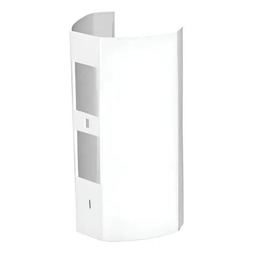 Bose CB-MA12 coupling bracket in white, angled view showing curved cover with cutout slots