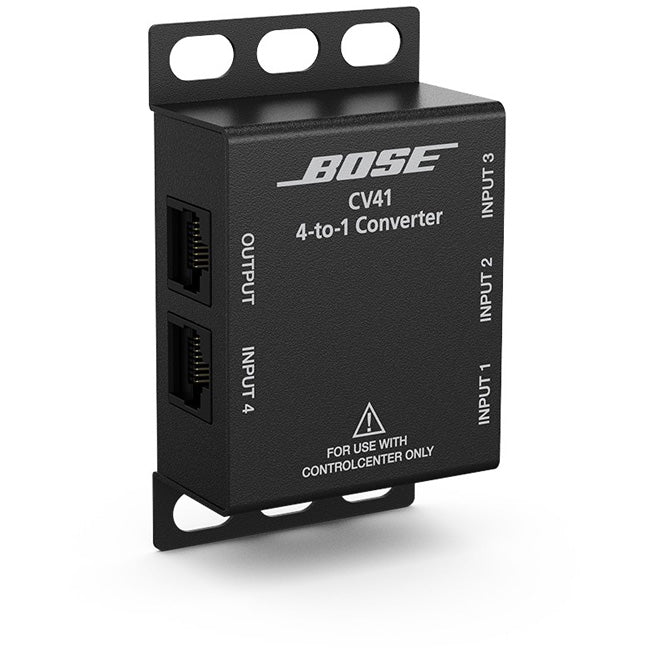 Bose ControlCenter CV41 4-to-1 Converter