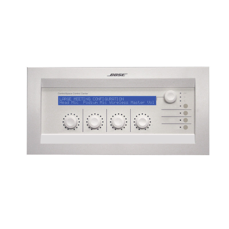 Bose ControlSpace CC-64 Control Center, White | Bose – SoundPro
