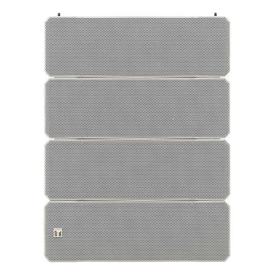 TOA HX-7 Variable Dispersion Array Speaker 2-Way Compact Array | White