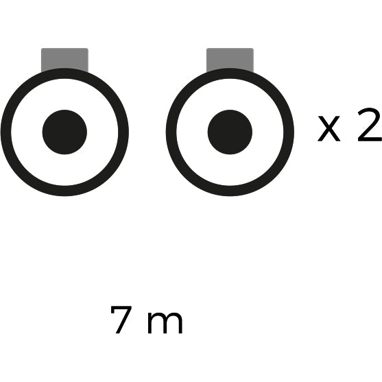 dBTechnologies DCK-4P Cables