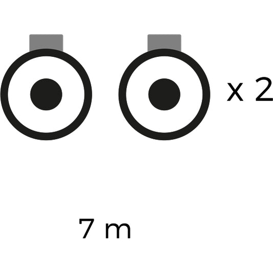 dBTechnologies DCK-4P Cables