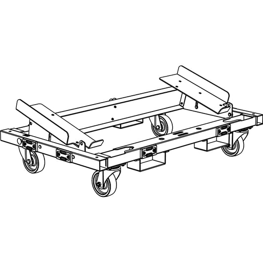 dBTechnologies DT-VIOL212 Transport cart