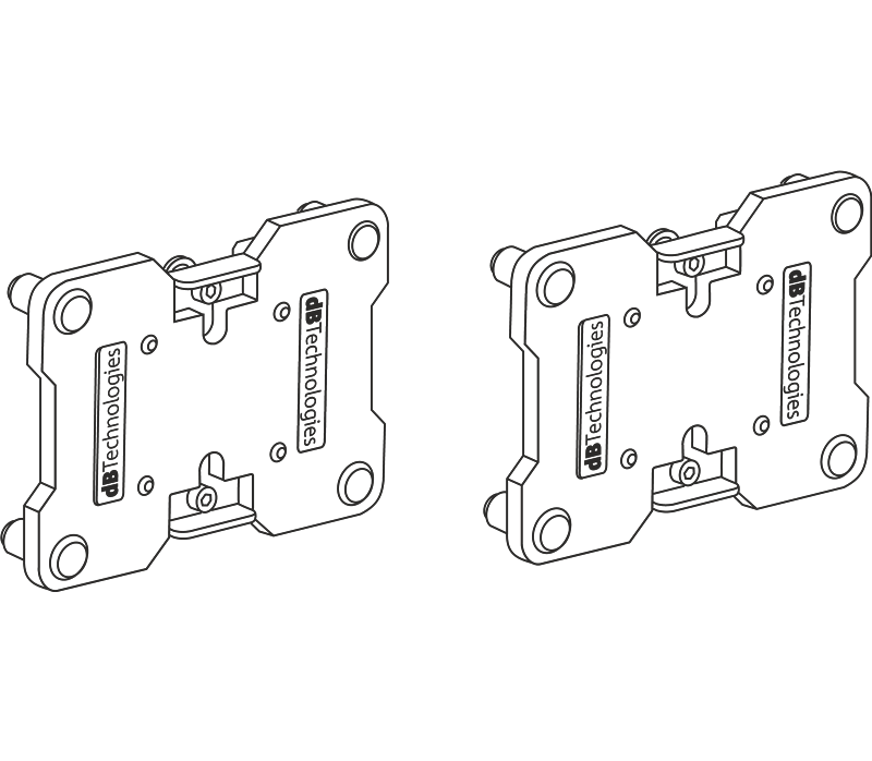 dBTechnologies LP-1 Link Plug