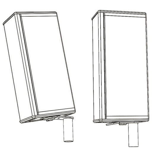 dBTechnologies SA-VIOX205 Speaker Stand Adapter