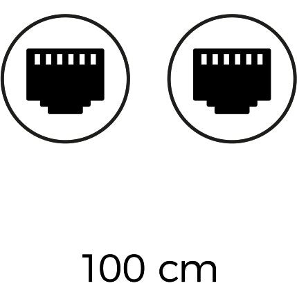 dBTechnologies CAT6-CAT6-100 Link Cable