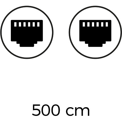 dBTechnologies CAT6-CAT6-500 Link Cable