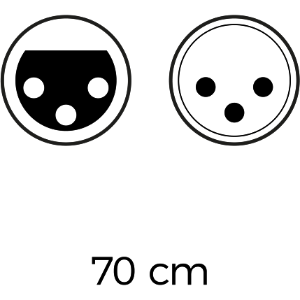 dBTechnologies DAC-70 Audio Cable