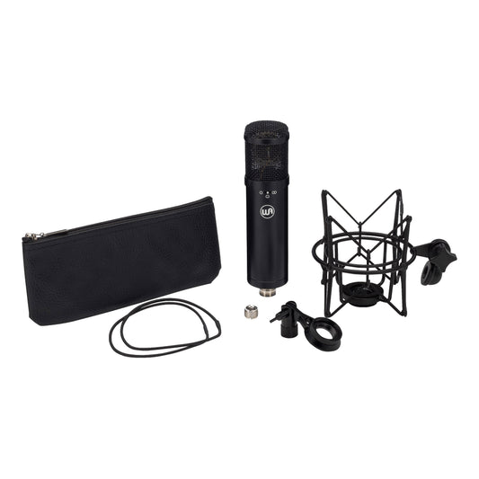 Warm Audio WA-47jr Large-Diaphragm Condenser Microphone, black