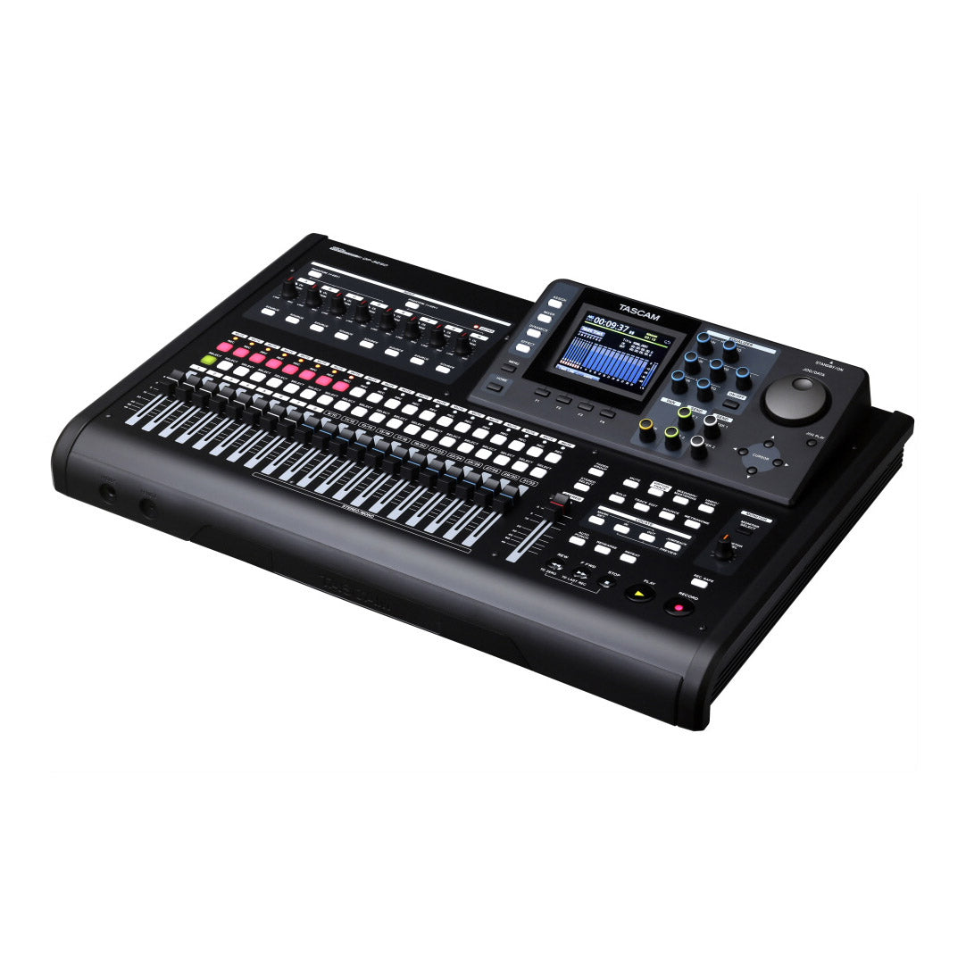 通電確認済み　TASCAM DP-32SD デジタルミキサー TASCAM DP-32SD 32-Track Digital Portastudio – SoundPro