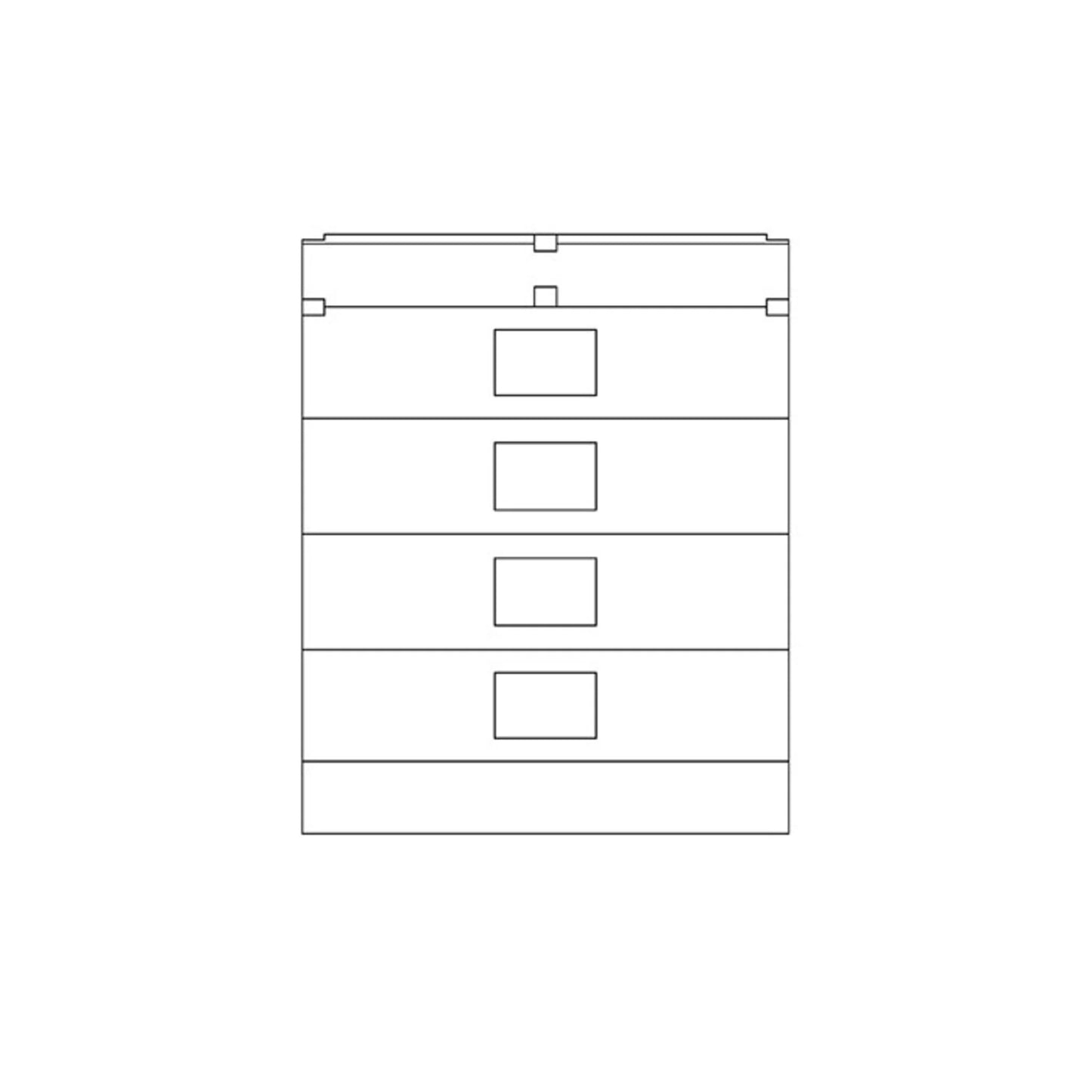 JBL VTX A8 VT CVR Soft Cover For Four Enclosures