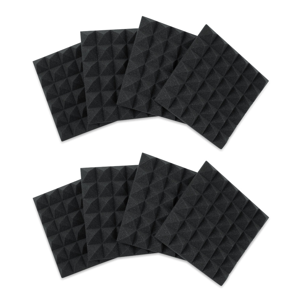 Gator Frameworks GFW-ACPNL1212P 12x12 Acoustic Pyramid Panels