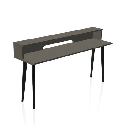 Gator Frameworks GFW-ELITEKEYTBL88 88-Note Keyboard Desk | Color: Grey