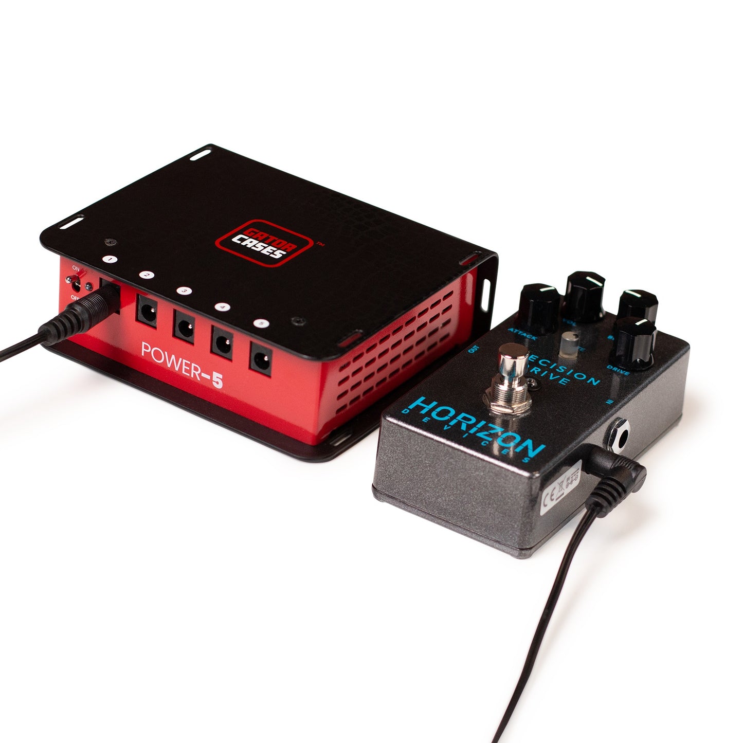 Gator GTR-PWR-DCP20 Pedal Power DC Cable | 20"