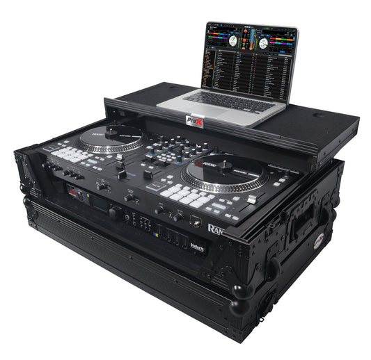 ProX XS-RANEONE WLTBL RANE ONE DJ Controller Flight Case with Rane One and computer