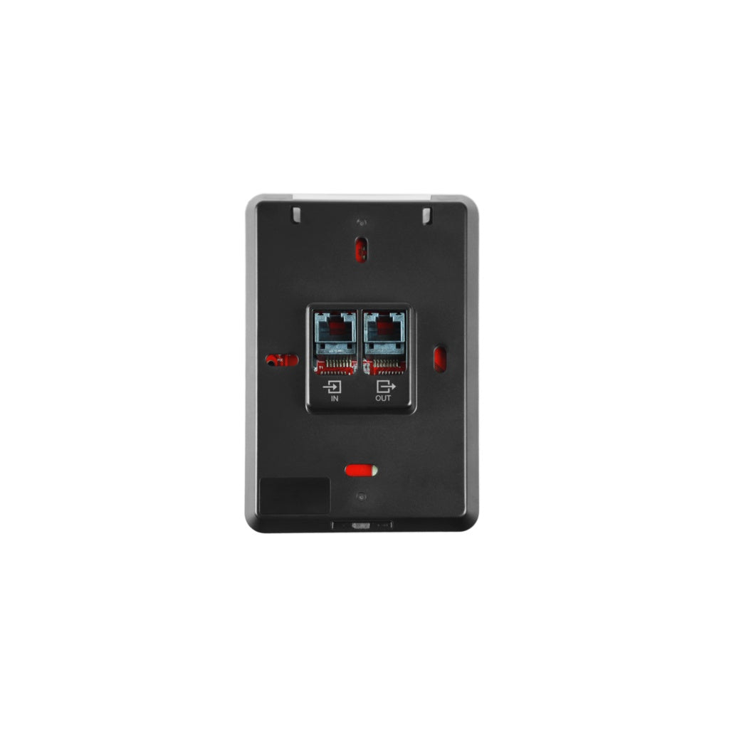 Biamp Apprimo TEC-X Networked Control Pad With LCD | Black